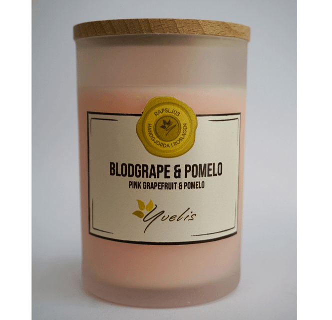 Hovedbilde Duftlys blodgrape og pomelo