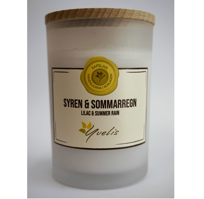 Hovedbilde Duftlys Syren & sommarregn