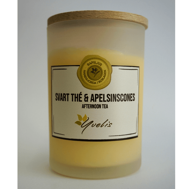 Hovedbilde Duftlys Svart te & apelsinscones