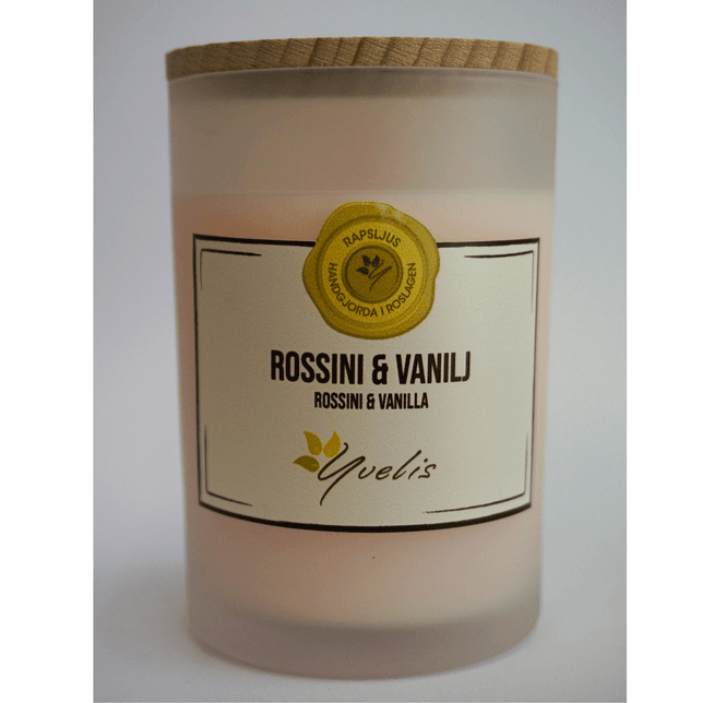 Hovedbilde Duftlys Rossini & vanilj