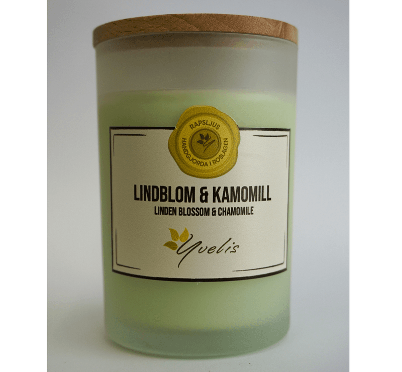 Duftlys Lindblom & kamomill