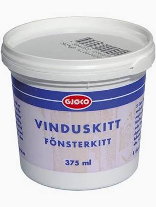 Hovedbilde Gjøco vinduskitt i boks 375 ml